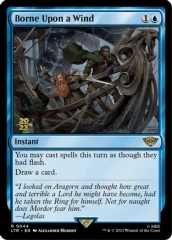 Borne Upon a Wind - Foil - Prerelease Promo